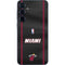 NBA Miami Heat Jersey Galaxy A36 5G Skin
